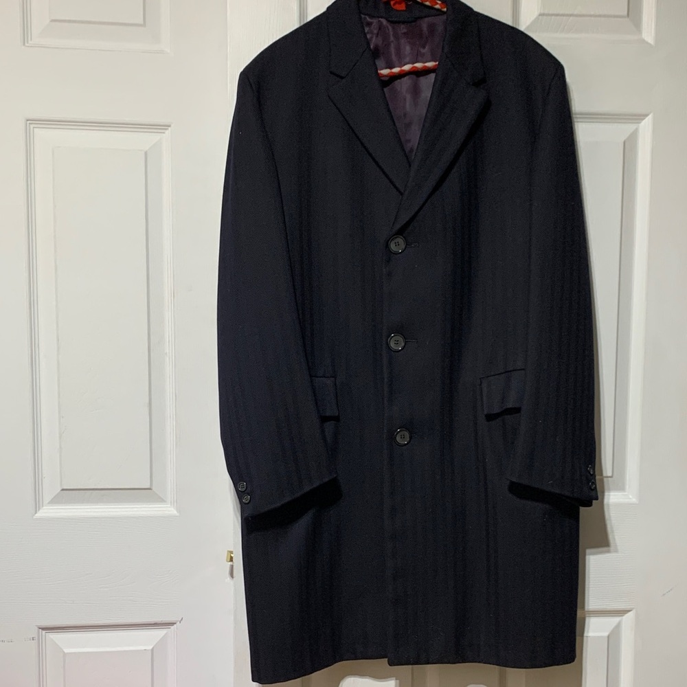 Vintage Canadian Made Overcoat